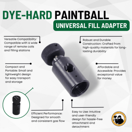 Universal Fill Adapter - Dyehard Paintball