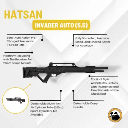hatsan invader auto (5.5)