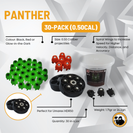 panther 30-pack (0.50cal)