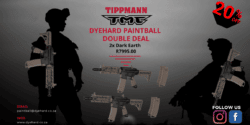Tippmann Tmc Double Deal - Dyehard Paintball