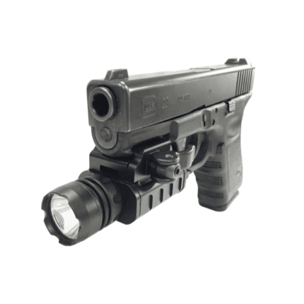 utg® compact led weapon light, 400 lumen, qd lever lock