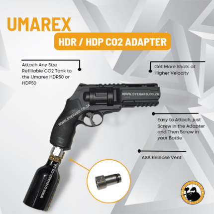 umarex hdr / hdp co2 adapter