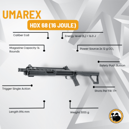 Umarex Hdx 68 (16 Joule) - Dyehard Paintball