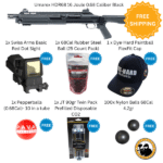 umarex hdx68 40 joules + freebies 0.68 caliber black