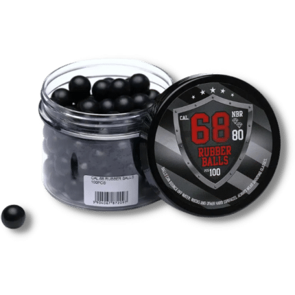 68 cal rubber ball 100-pack