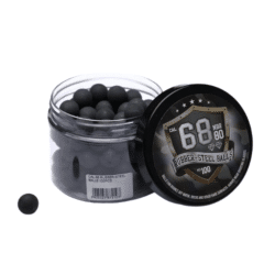 68 Cal Rubber Steel Ball (100-pack) - Dyehard Paintball