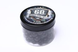 68 Rubber Steel Ball S-type - Dyehard Paintball