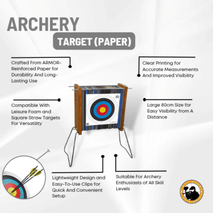 archery target (paper)