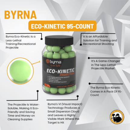 Byrna Eco-kinetic 95-count - Dyehard Paintball
