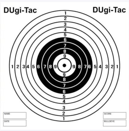 archery target (paper)