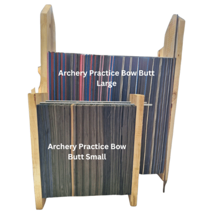 archery practice bow butt small