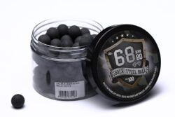 68 Cal Rubber Steel Ball68 Cal Rubber Steel Ball (100-pack) - Dyehard Paintball