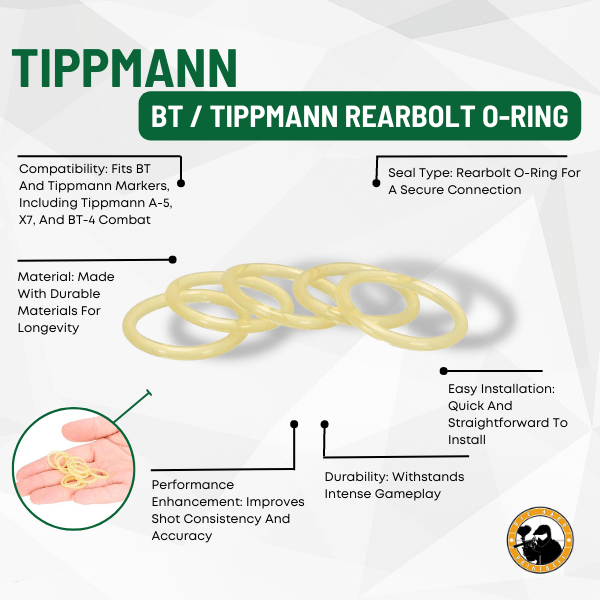 Bt / Tippmann Rearbolt O-ring - Dyehard Paintball