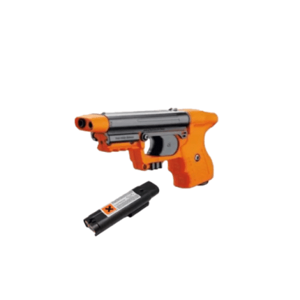 jpx jet protector pepper pistol with 2 cartridge(s) included