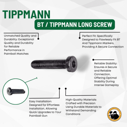 Bt / Tippmann Long Screw - Dyehard Paintball