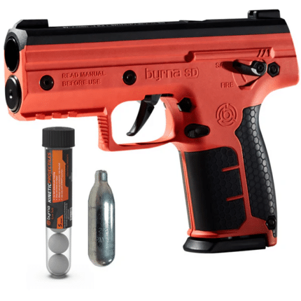 byrna sd basic kit 0.68 caliber orange