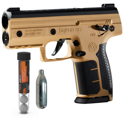 byrna sd basic kit 0.68 caliber tan