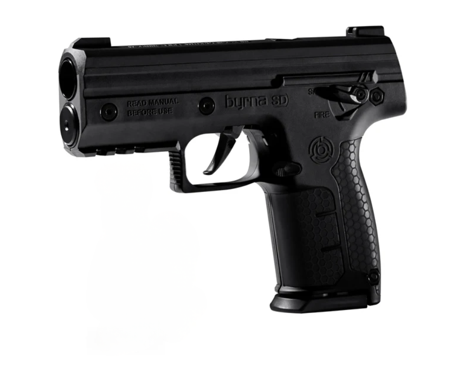 byrna sd basic kit 0.68 caliber black byrna sd basic kit 0.68 caliber black