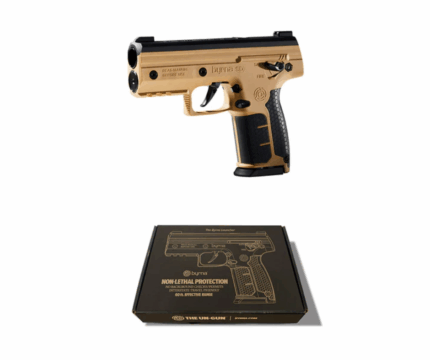 byrna sd ready kit 0.68 caliber tan