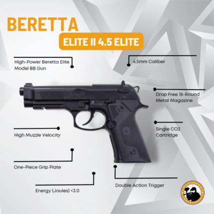 Beretta Elite Ii 4.5 Elite - Dyehard Paintball