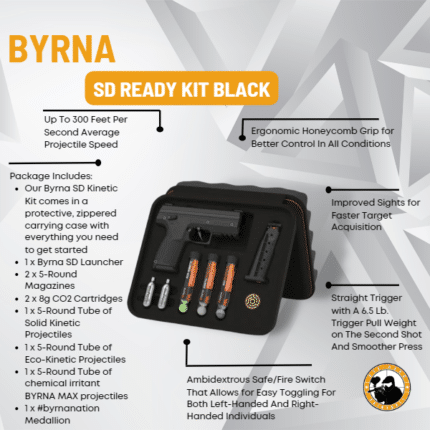 byrna sd ready kit black