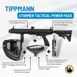 Tippmann Stormer Tactical Power Pack - Dyehard Paintball