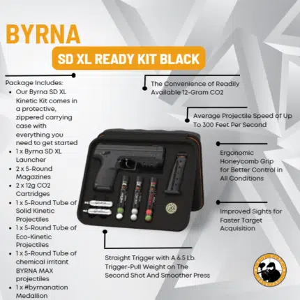 byrna sd xl ready kit black