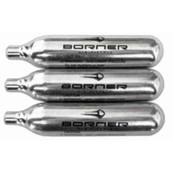 Borner 12gr Co2 Cartridge - Dyehard Paintball
