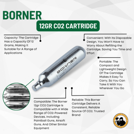 borner 12gr co2 cartridge