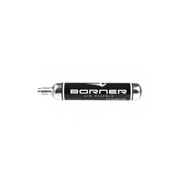 Borner 88gr Co2 Cartridge - Dyehard Paintball