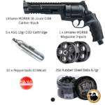 umarex hdr68 16 joule package 1 0.68 caliber black