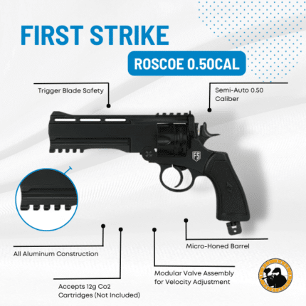 First Strike Roscoe 0.50cal - Dyehard Paintball