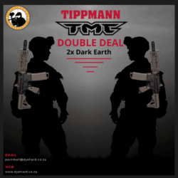 tippmann tmc double deal (dark earth)