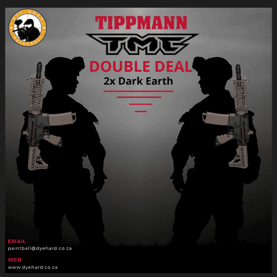 tippmann tmc double deal (dark earth) tippmann tmc double deal (dark earth)