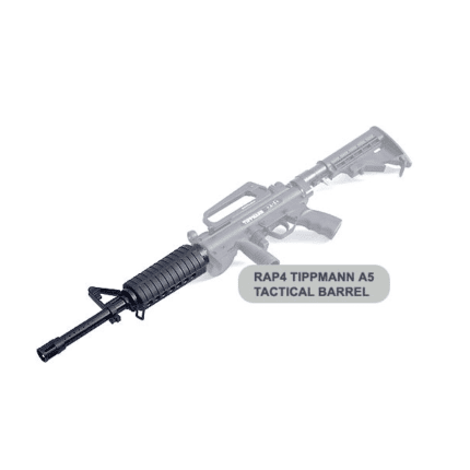 M4 Tactical Barrel Kit (a5/bt) - Dyehard Paintball