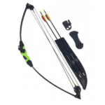 compound bow set/black limb 12lbs