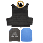 hard armour plated molle vest iiia