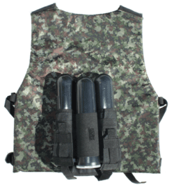 Gxg Genx Reversible Basic Tactical Vest - Dyehard Paintball