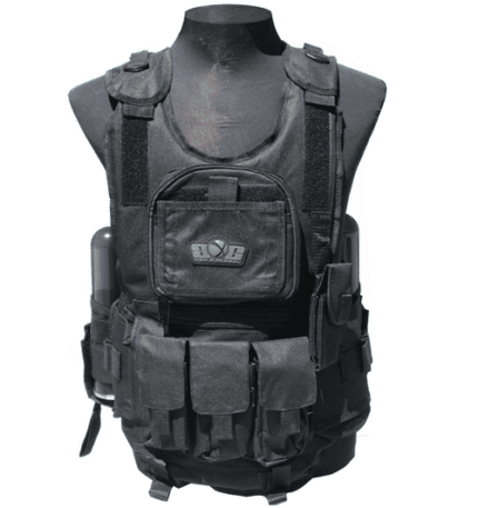 gxg genx deluxe tactical vest