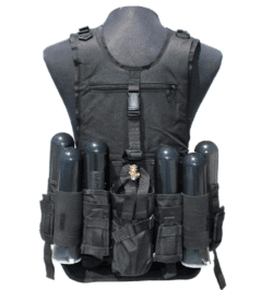 Gxg Genx Deluxe Tactical Vest - Dyehard Paintball