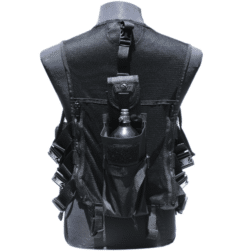 Gxg Genx Light Weight Tactical Vest - Dyehard Paintball