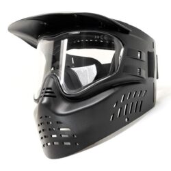 Gxg Stealth Goggle Mask Black - Dyehard Paintball