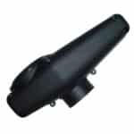 cyclone feed low profile hopper