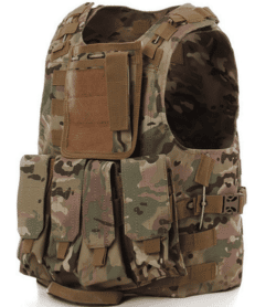 Molle Tactical Vest - Dyehard Paintball