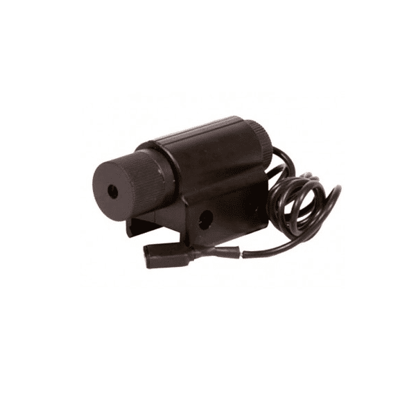 Lazer with Mount and Pressure Switch (plastic) - Dyehard Paintball