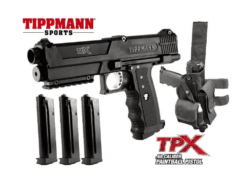 Tippmann Tpx Deluxe Bonus Pack - Dyehard Paintball