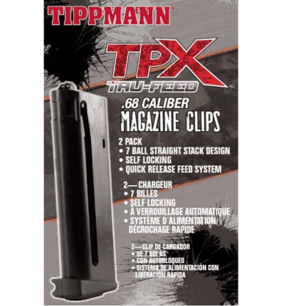 Tippmann Tipx Spare Magazines 2-pack 7 Ball - Dyehard Paintball