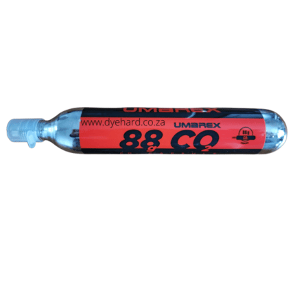 Umarex 88gr Co2 Cartridge - Dyehard Paintball