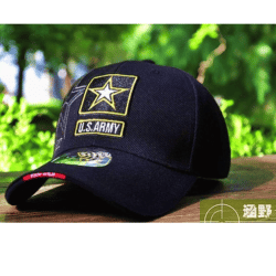 Us Army Baseball Cap/peak (sand/black) - Dyehard Paintball