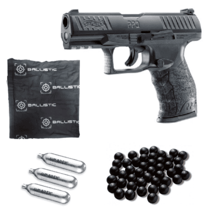 Umarex T4E Walther PPQ M2.0 (0.43cal) – Bundle